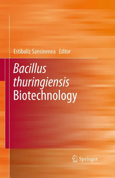 Cover of Bacillus thuringiensis Biotechnology