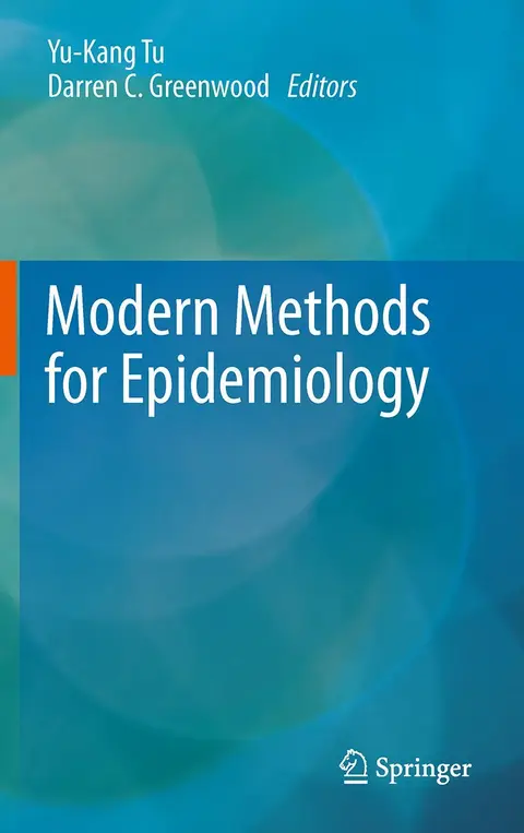 Cover of Modern Methods for Epidemiology