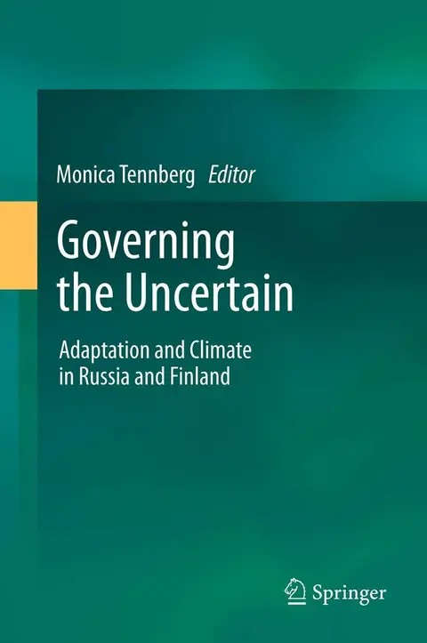 Cover of Governing the Uncertain