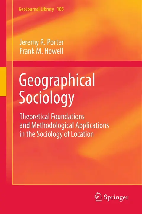 Cover of Geographical Sociology