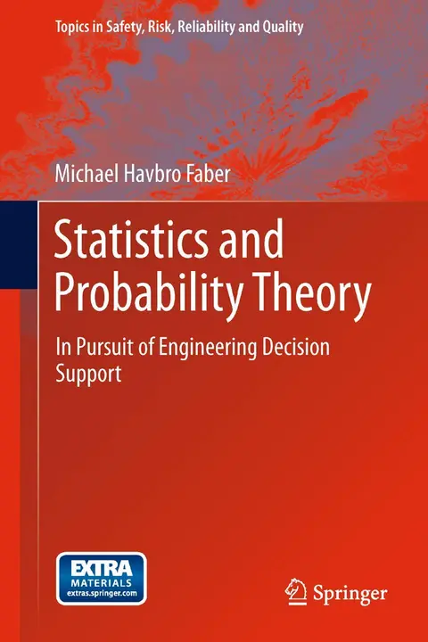 Cover of Statistics and Probability Theory