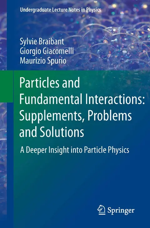 Cover of Particles and Fundamental Interactions