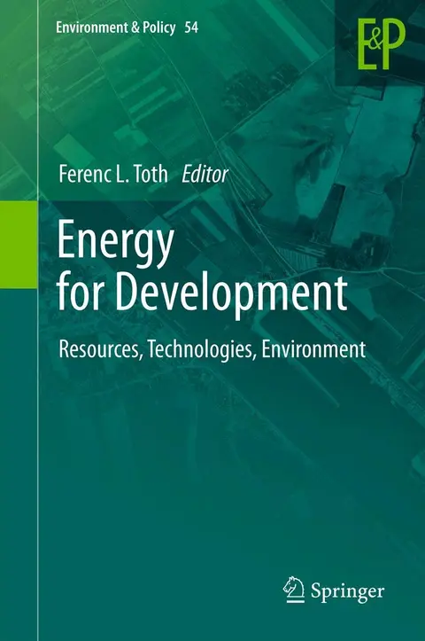 Cover of Energy for Development