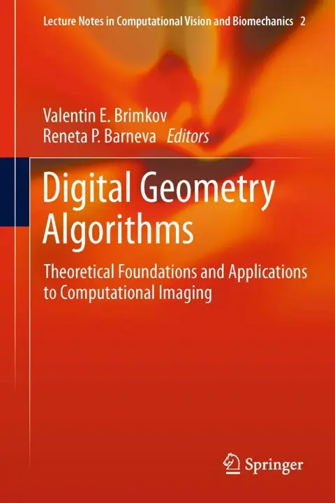 Cover of Digital Geometry Algorithms