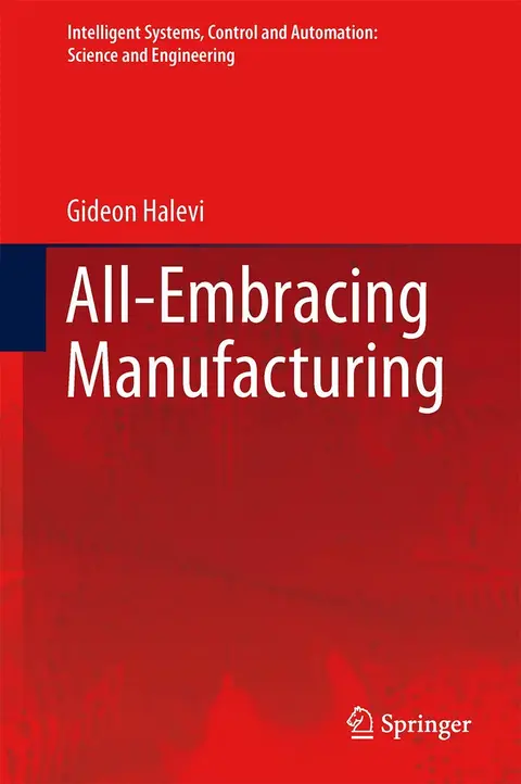 Cover of All-Embracing Manufacturing