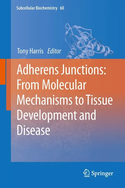 Cover of Adherens Junctions
