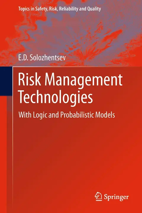 Cover of Risk Management Technologies