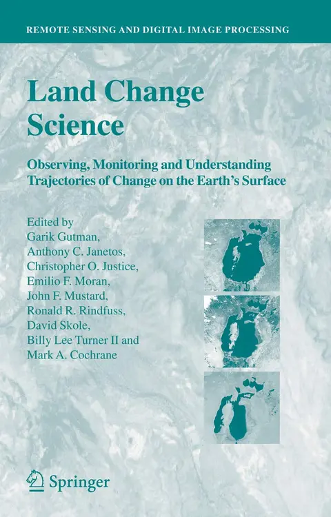 Cover of Land Change Science