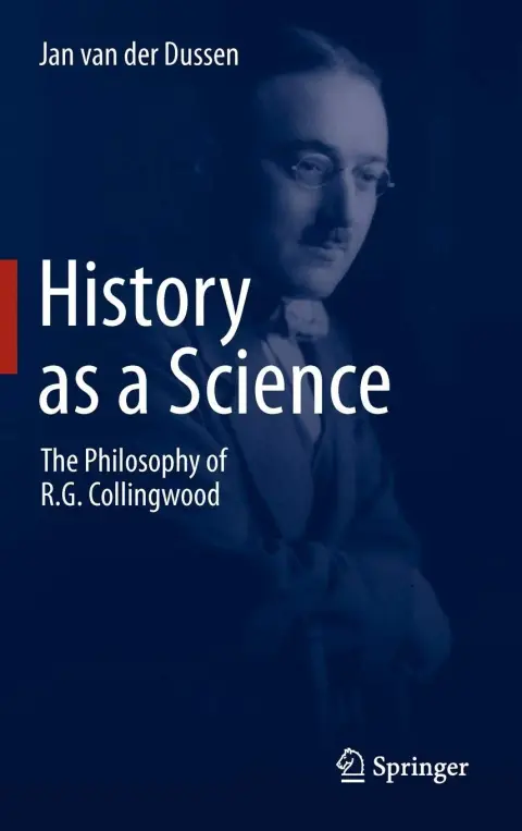 Cover of History as A Science
