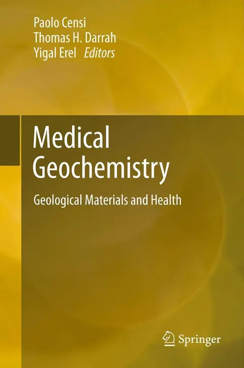 Cover of Medical Geochemistry