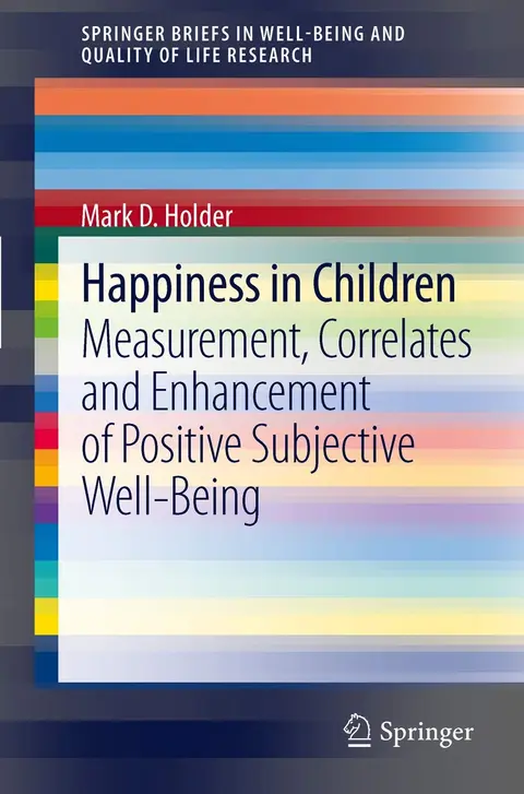 Cover of Happiness in Children