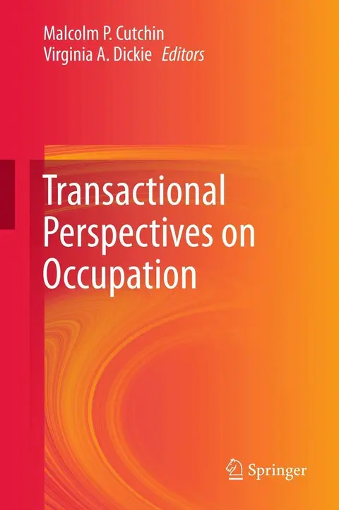 Cover of Transactional Perspectives on Occupation