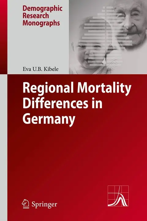 Cover of Regional Mortality Differences in Germany