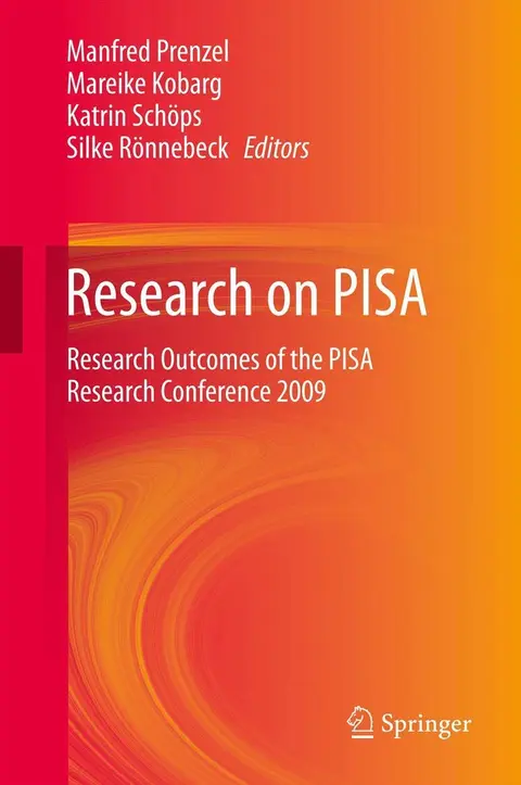 Cover of Research on PISA