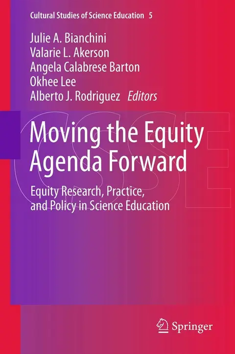 Cover of Moving the Equity Agenda Forward