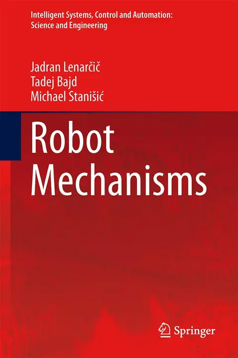 Cover of Robot Mechanisms