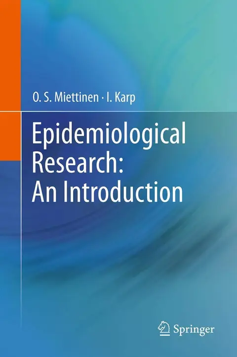 Cover of Epidemiological Research