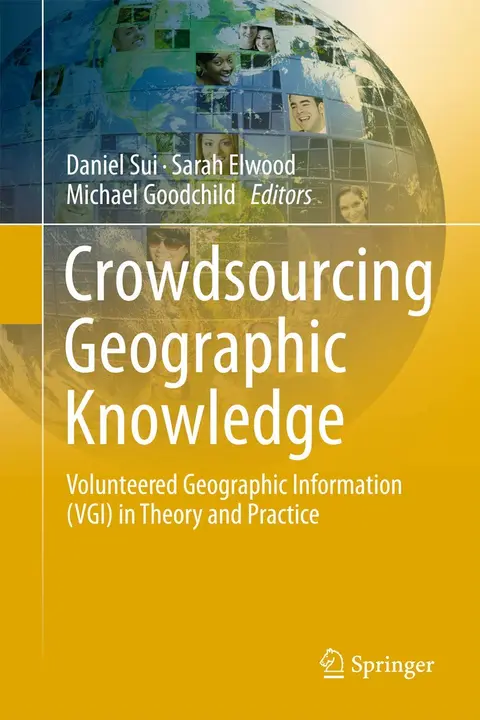 Cover of Crowdsourcing Geographic Knowledge