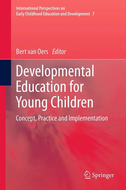 Cover of Developmental Education for Young Children
