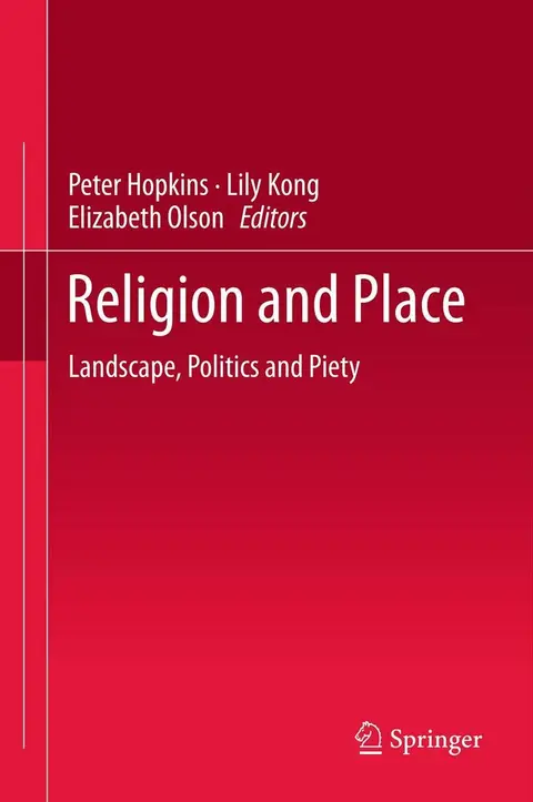 Cover of Religion and Place