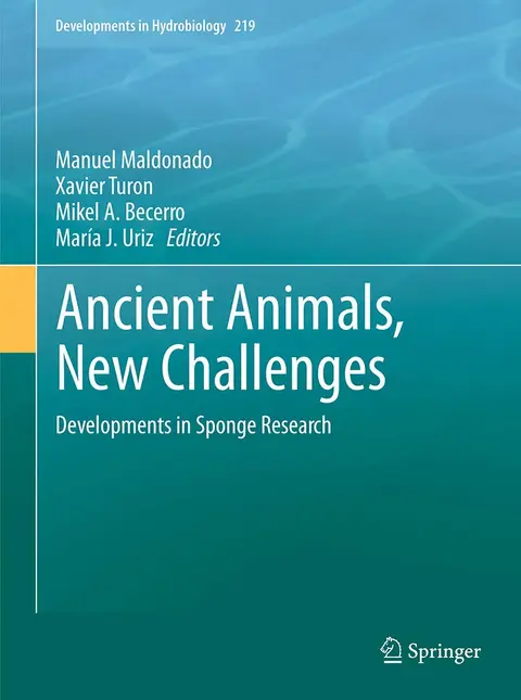 Cover of Ancient Animals, New Challenges