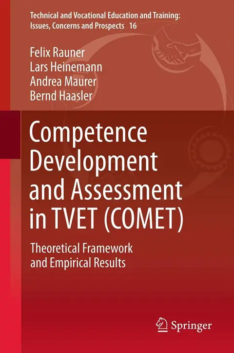 Cover of Competence Development and Assessment in Tvet Comet