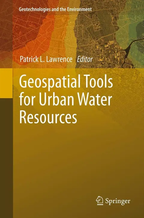 Cover of Geospatial Tools for Urban Water Resources