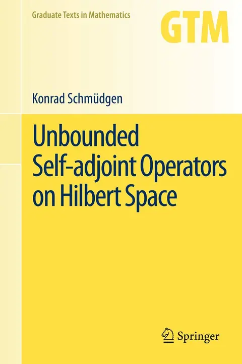 Cover of Unbounded Self-Adjoint Operators on Hilbert Space