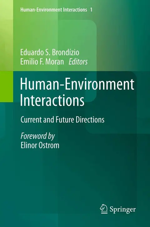 Cover of Human-Environment Interactions