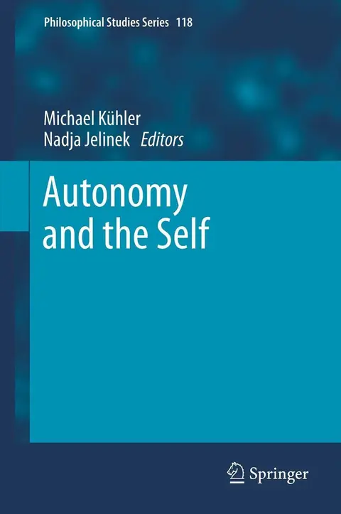Cover of Autonomy and the Self