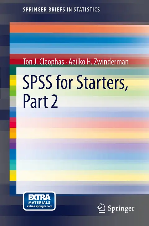 Cover of SPSS for Starters