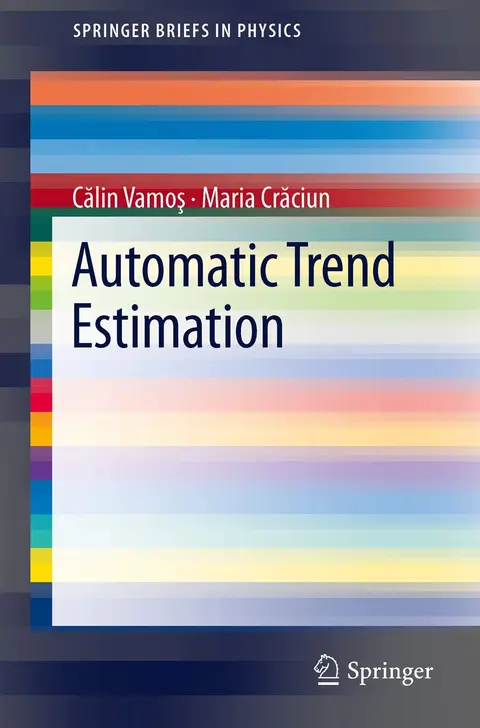 Cover of Automatic trend estimation