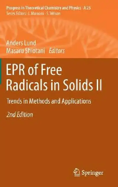 Cover of EPR of Free Radicals in Solids II