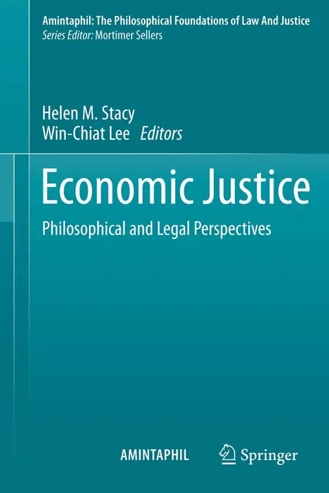 Cover of Economic Justice