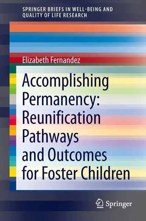 Cover of Accomplishing Permanency