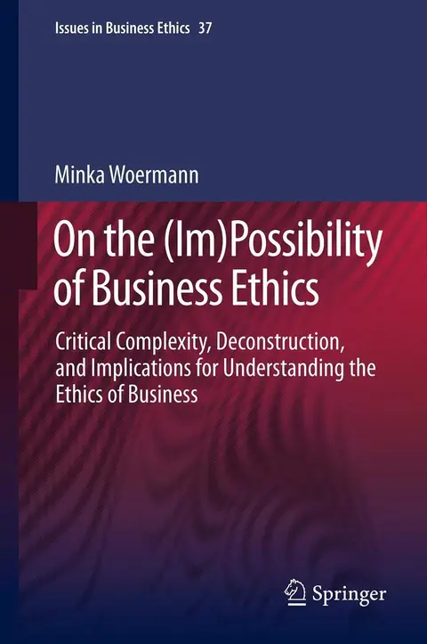 Cover of On the (Im)Possibility of Business Ethics