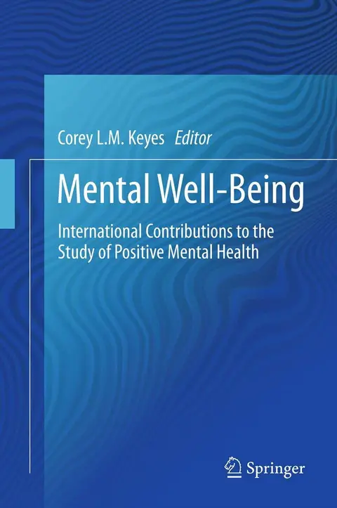 Cover of Mental Well-Being