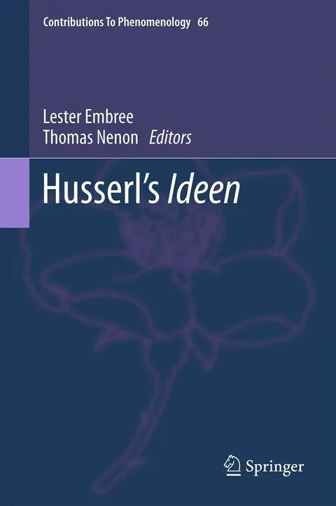 Cover of Husserl’s Ideen