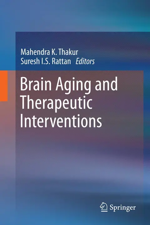 Cover of Brain Aging and Therapeutic Interventions