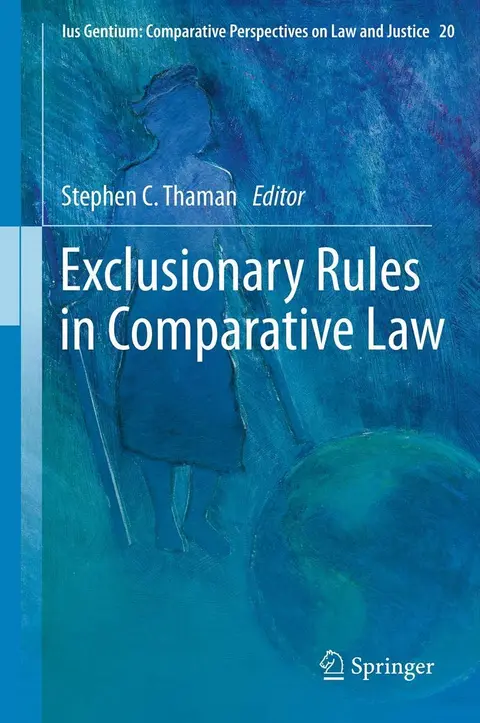 Cover of Exclusionary Rules in Comparative Law