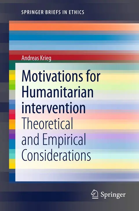 Cover of Motivations for Humanitarian intervention