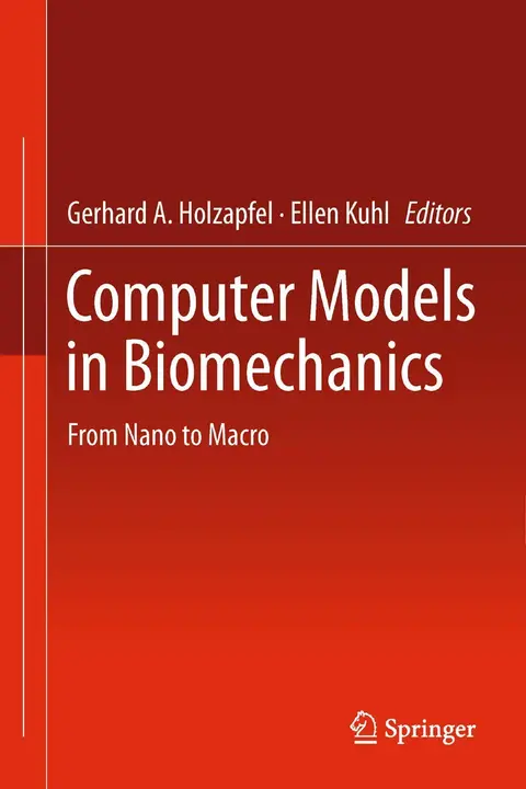 Cover of Computer Models in Biomechanics