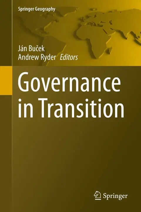Cover of Governance in Transition