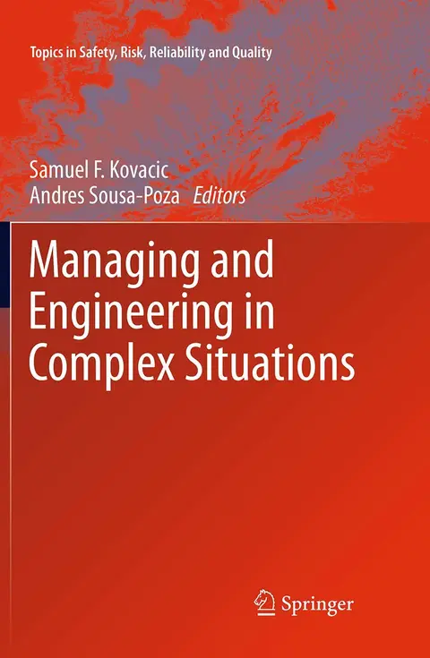 Cover of Managing and Engineering in Complex Situations