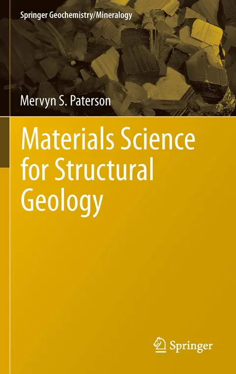 Cover of Materials Science for Structural Geology