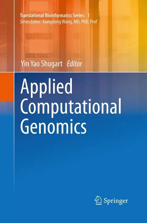 Cover of Applied Computational Genomics