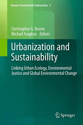 Cover of Urbanization and Sustainability