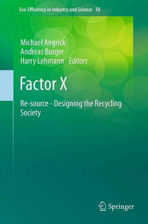 Cover of Factor X