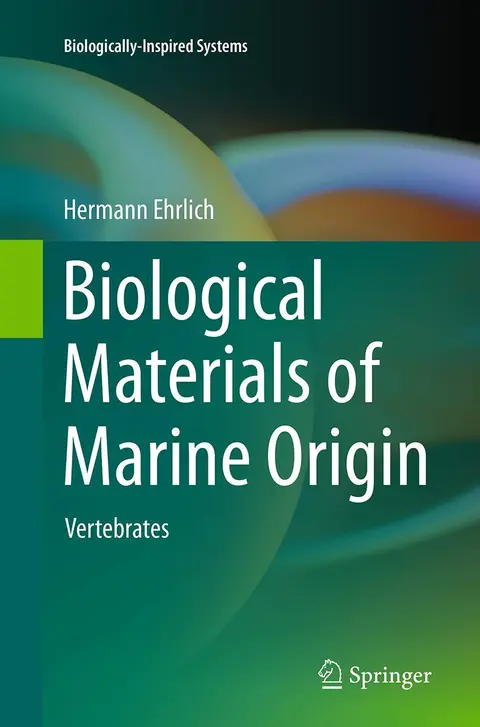 Cover of Biological Materials of Marine Origin