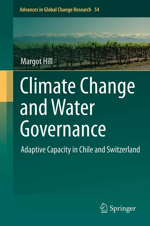 Cover of Climate Change and Water Governance
